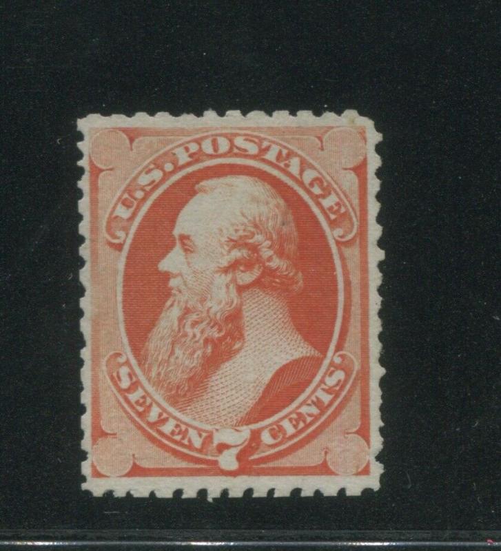 1875 United States Postage Stamp #171 Mint No Gum F/VF Certified