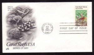 United States 1827 Art Craft FDC