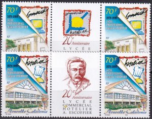 New Caledonia #828a, 829a  MNH CV $6.00  (Z9426)