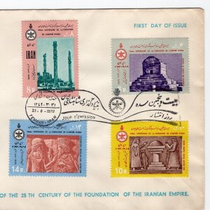 Empire 1970 Tomb Palace First Day Cover