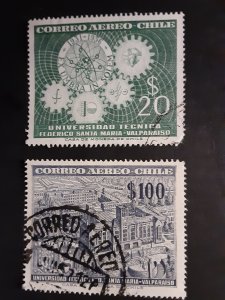 +Chile #C190-C191             Used