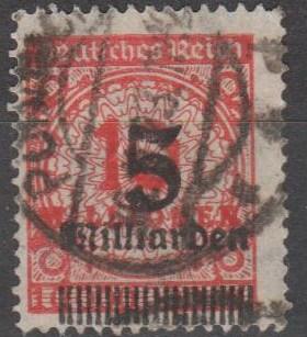 Germany #313 F-VF Used CV $2.75 (C1582)