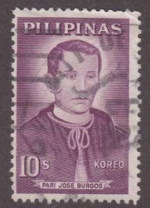 Philippines 858 Father Jose Burgos 1963