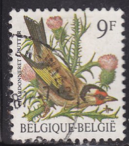 Belgium 1228 Birds 1985