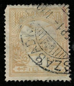 Magyar kir. posta, 2 Filler (T-9320)