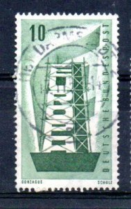 GERMANY - 1956 - EUROPA - 10 - Used -