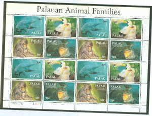 Palau #313 Mint (NH) Multiple