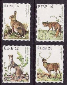 Ireland-Sc#480-3- id10-unused NH set-Animals-1980-please note on #481 there is