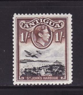 Antigua 91 MHR King George VI St John's Harbor