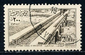 Lebanon #C191 Single Used