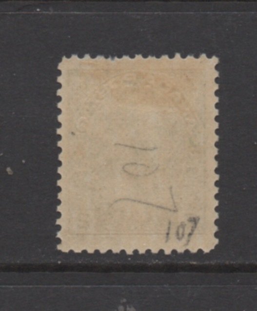 Scott #  107    unused  OG hinged single