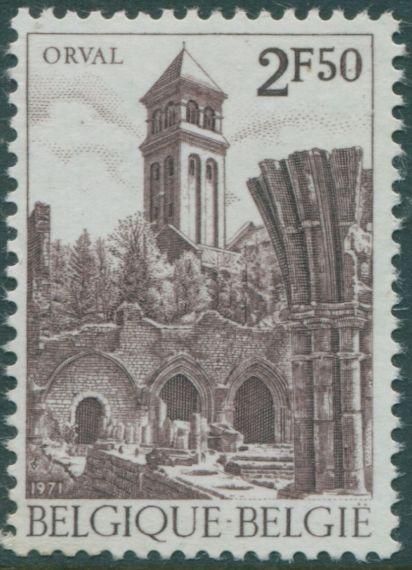 Belgium 1971 SG2233 2f.50 Notre-Dame Abbey MNH