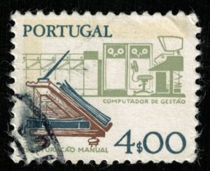 1978, Development of Working Tools, Portugal, SC #1364 (T-8366)