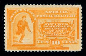 MOMEN: US STAMPS #E3 MINT OG NH SPECIAL DELIVERY