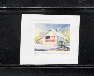United States 2022 Sc#5685 Barn in Winter Used