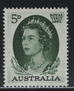 AUSTRALIA, 351, MNH, 1963, ELIZABETH II
