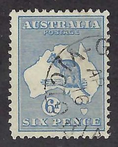 Australia Scott #8 Used F-VF
