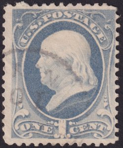 USA 1870-1871 #145 - #154 fvf u fvf (Partial Set of 6)