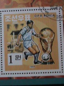 ​KOREA--15TH WORLD CUP'94  SOCCER CHAMPIONSHIPS :CTO S/S VF FANCY CANCEL