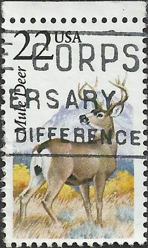 # 2294 USED MULE DEER
