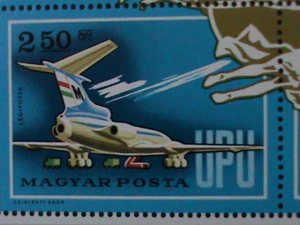 HUNGARY-1974 SC#C349-CENTENARY OF UPU-MNH-S/S-VF WE SHIP TO WORLDWIDE LAST ONE