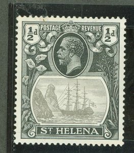 St. Helena #79  Single