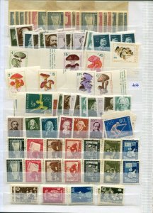 BULGARIA 1949-1965 INTERESTING MNH/MH/USED LOT WITH IMPERFS SEE SCANS