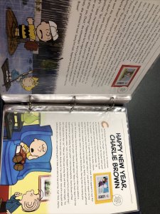 US Postage Peanuts Commerative Stamps Collection 