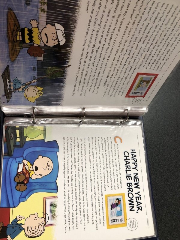 US Postage Peanuts Commerative Stamps Collection 