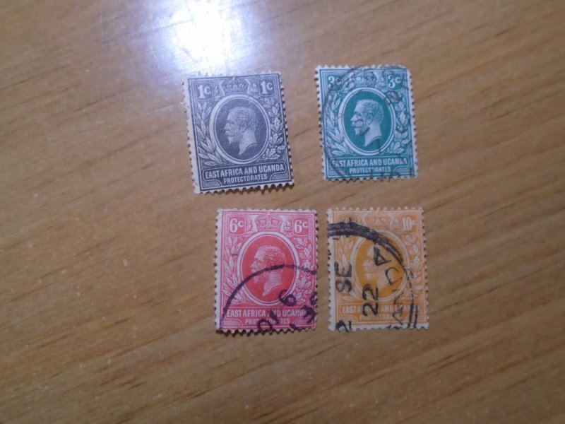 Martinique  # Kenya/Uganda/ Tangannyika  #  1-4  used