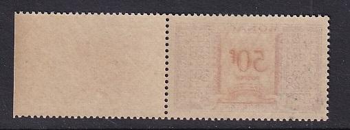 Monaco  #J38  1950  cancelled   postage due     50 fr