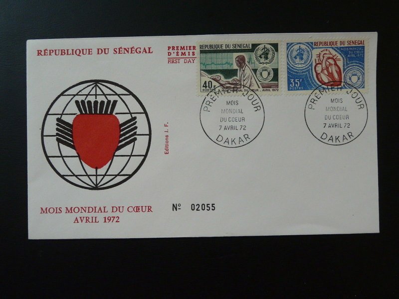 medicine cardiology international month of heart FDC Senegal 81075