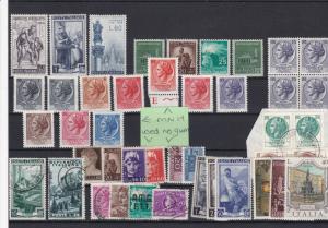 Italy Mixed Stamps Ref 27706