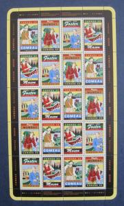 Canada 1753a Full Sheet Pane MNH