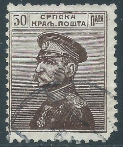 Serbia, Sc #122, 50p Used