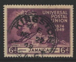 Jamaica Sc#145 Used
