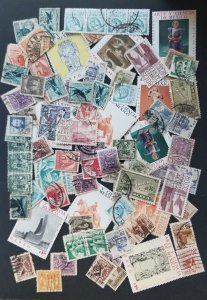 MEXICO Used Stamp Lot Collection T5478