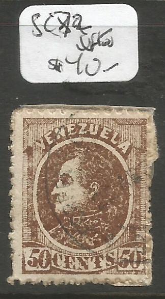 Venezuela SC 72 VFU (3cje) 