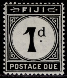 FIJI GV SG D7, 1d black, LH MINT.