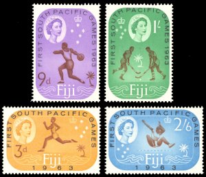 Fiji 1963 Scott #199-202 Mint Never Hinged