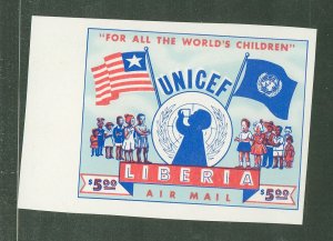 Liberia #C77 Mint (NH) Single