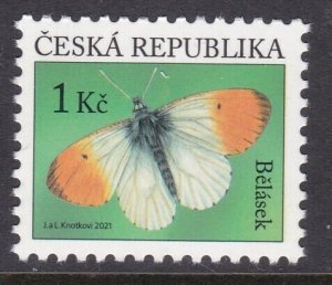 Czech rep, Fauna, Butterflies / MNH / 2021