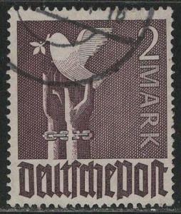 Germany AM Post Scott # 575, used
