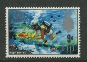 Fiji - Scott 230 - General Issue 1967 - MNH - Single 9d Stamps