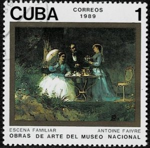 1989 Cuba Scott Catalog Number 3173 Used