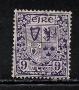 IRELAND Scott # 115 Used - Coat Of Arms