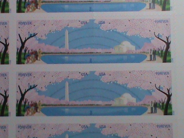​UNITED STATES-2012-SC# 4651-2- CHERRY BLOSSOM WASHINGTON D.C.- SHEET MNH-VF