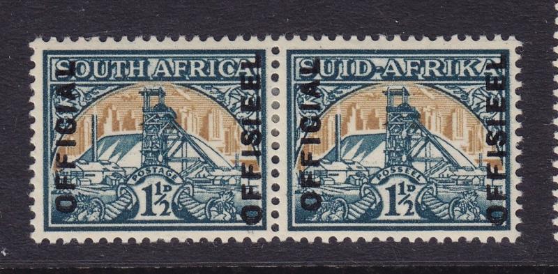 South Africa Scott # O37 VF OG mint hinged nice color cv $ 43 ! see pic ! 