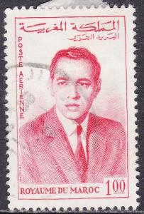 Morocco C6 USED 1962 King Hassan II