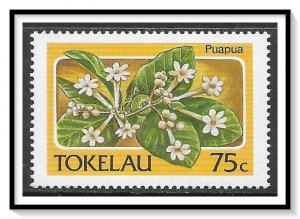 Tokelau #143 Flora MNH